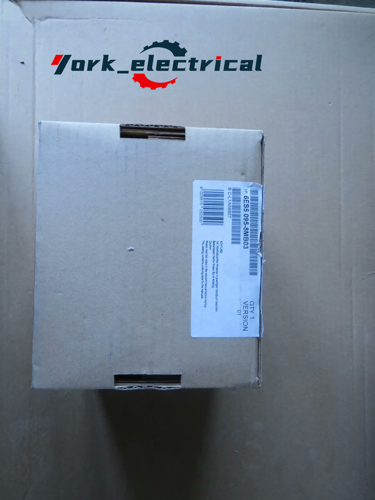 ONE SIEMENS 6ES5095-8MB03 6ES5 095-8MB03 NEW Spot Goods Expedited Shipping