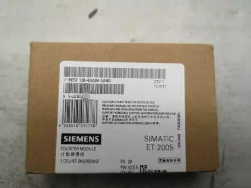 NEW In Box Siemens 6ES7138-4DA04-0AB0 6ES7 138-4DA04-0AB0 electronic module