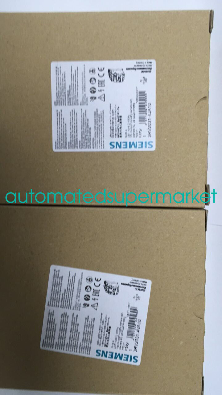 1PCS NEW Siemens breaker 3RV2031-4VA15 Shipping by DHL/FedEX