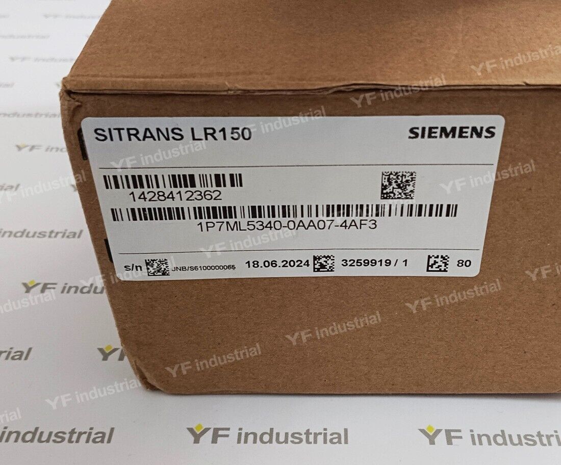 SIEMENS 7ML5340-0AA07-4AF3 Radar level meter Brand New and Original