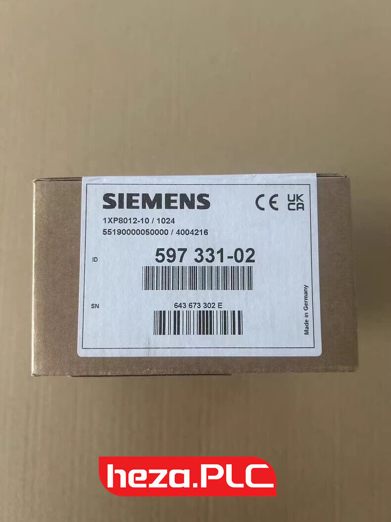 1XP8012-10/1024 SIEMENS Rotary Encoder PLC Module Spot Goods Expedited Shipping