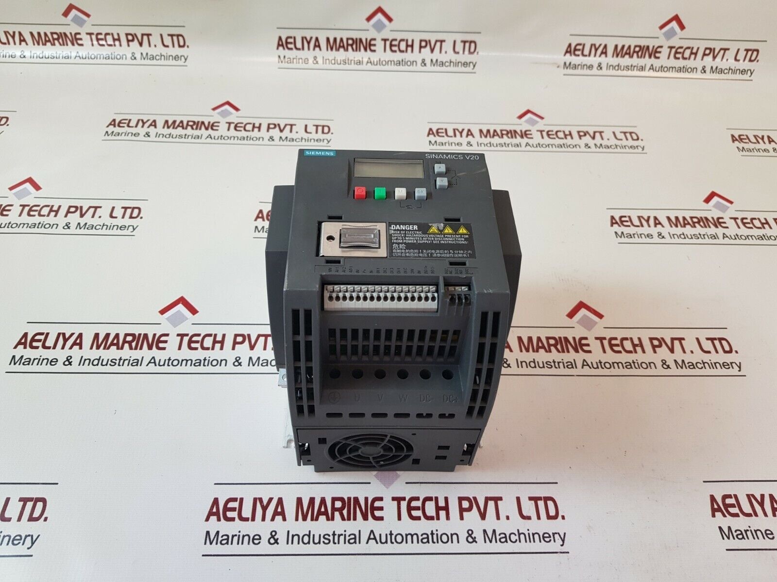 Siemens 6sl3210-5bb21-5uv0 frequency converter