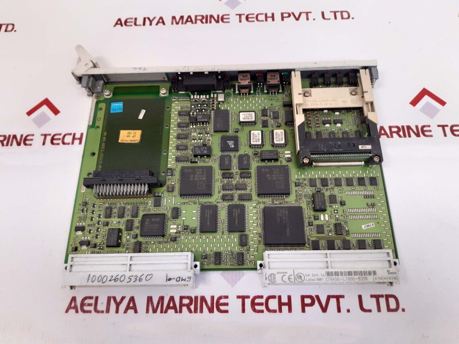 SIEMENS CPU928B SIMATIC 6ES5928-3UB21 Processor Module