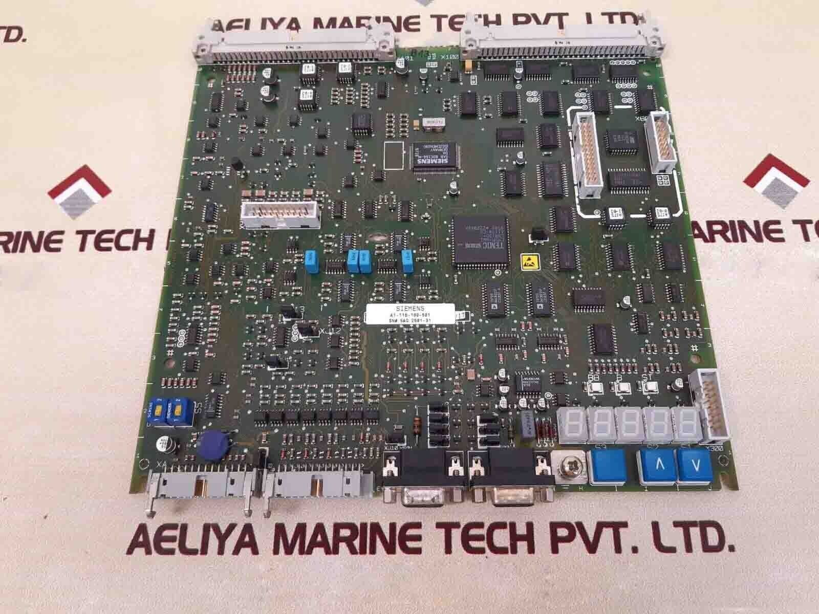 Siemens A1-116-180-501 Control Module