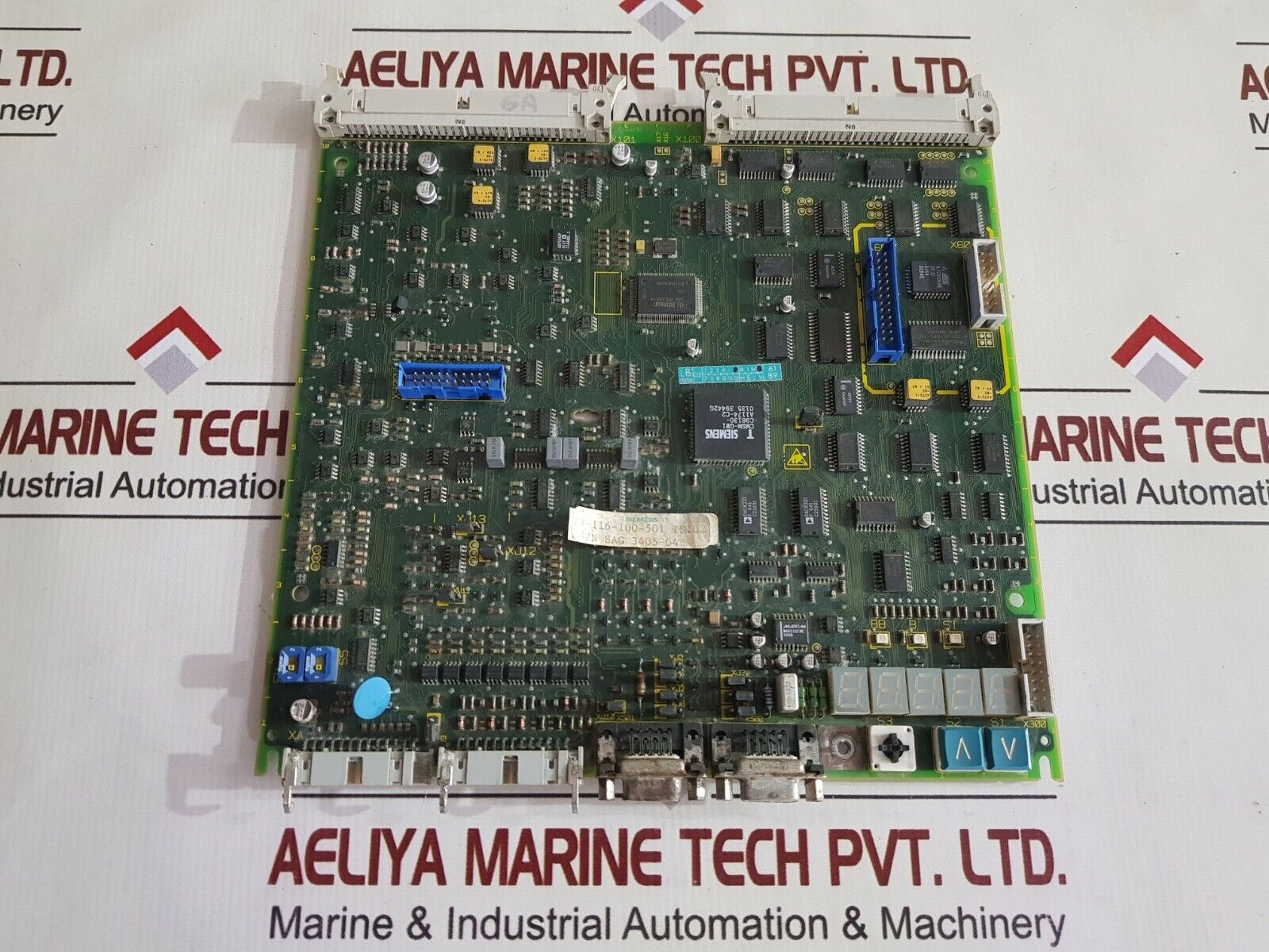 Siemens A1-116-100-501 C98040-A1600-P2-02-Z185 PCB Card IS.02