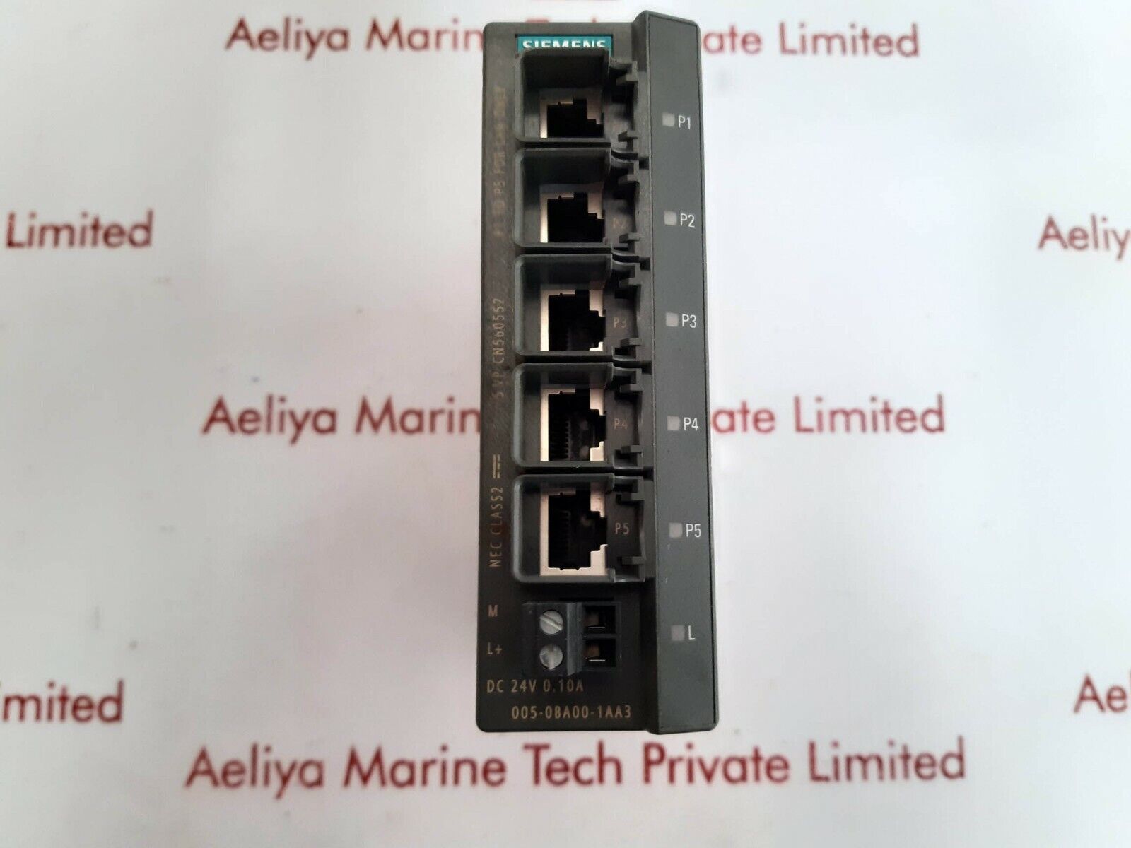 Siemens 6gk5005-0ba00-1aa3 scalance x005 simatic net industrial ethernet switch