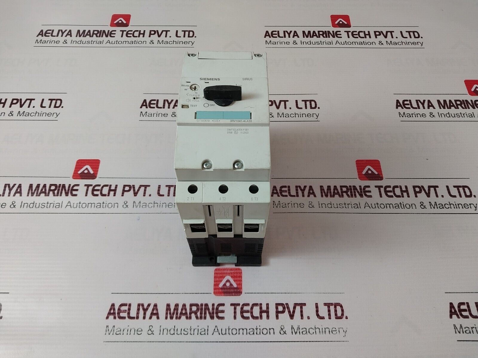 Siemens 3RV1041-4LA10 Circuit Breaker 70-90A 690V 3 Pole