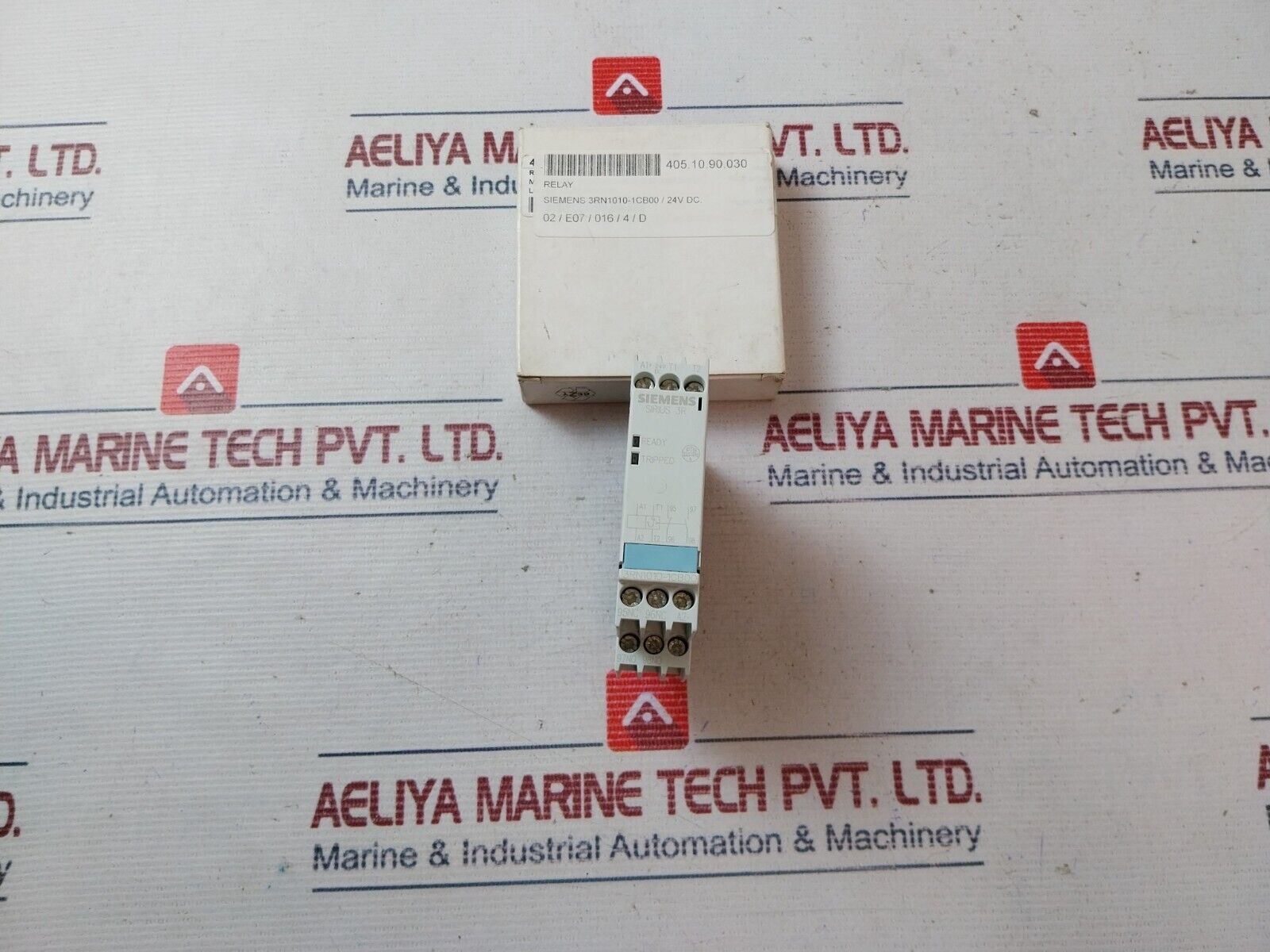 Siemens SIRIUS 3R Thermistor Motor Protection 3RN1010-1CB00 24VDC