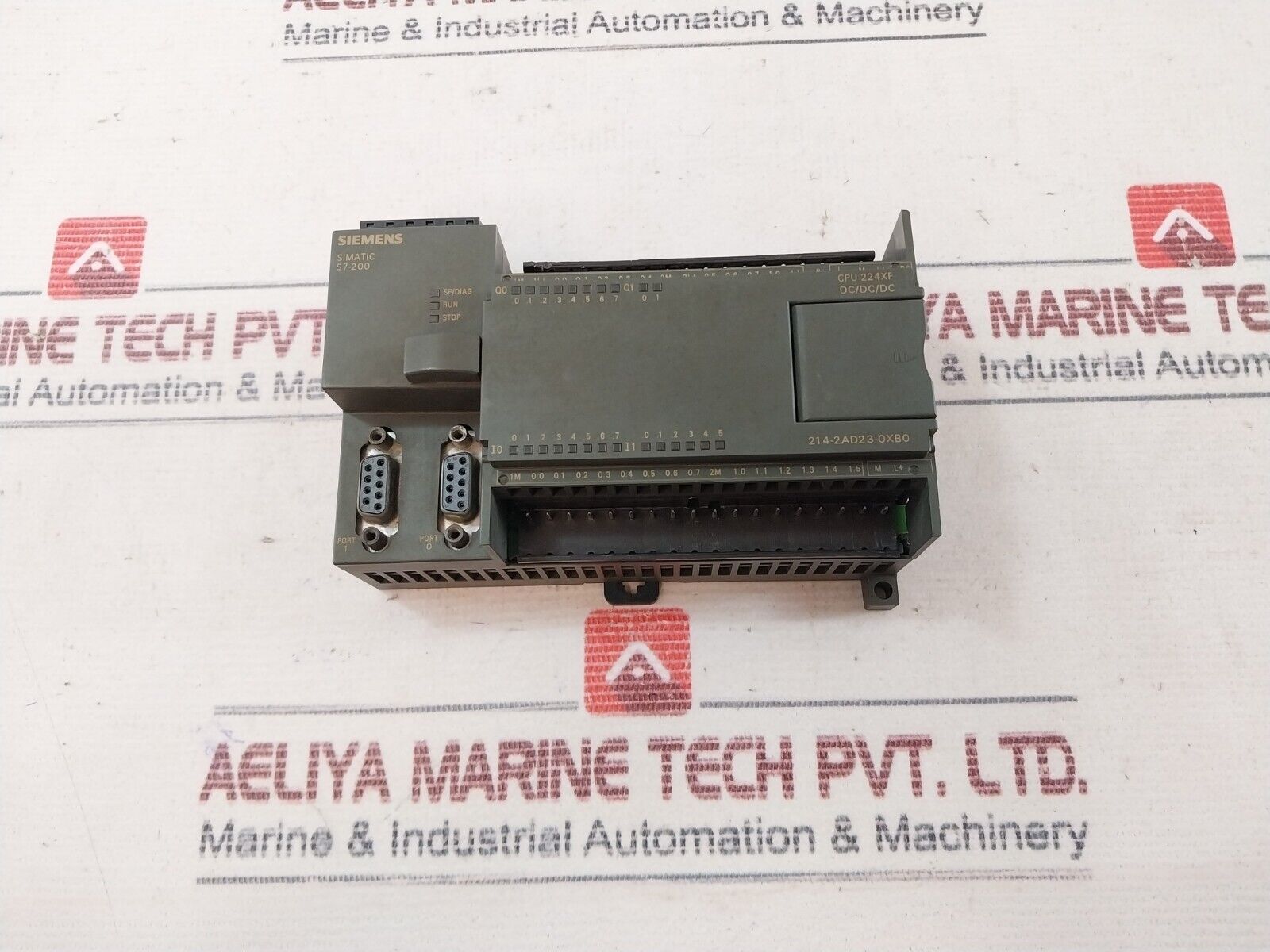 Siemens 6ES7 214-2AD23-0XB0 Compact Unit, AC Power Supply 21-28VDC