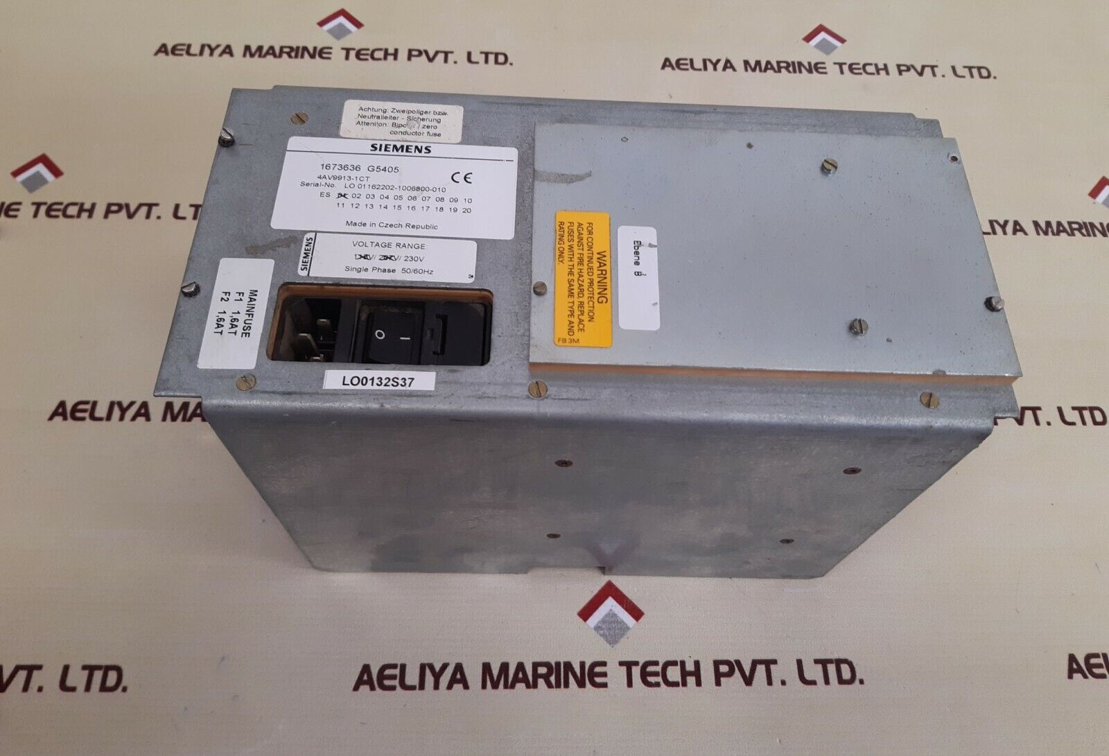 Siemens 4av9913-1ct Power Supply 1673636 g5405