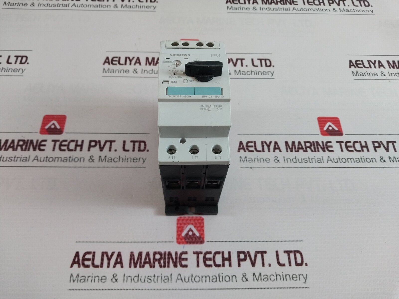 Siemens 3RV1031-4HA10 Sirius Circuit Breaker 650amp