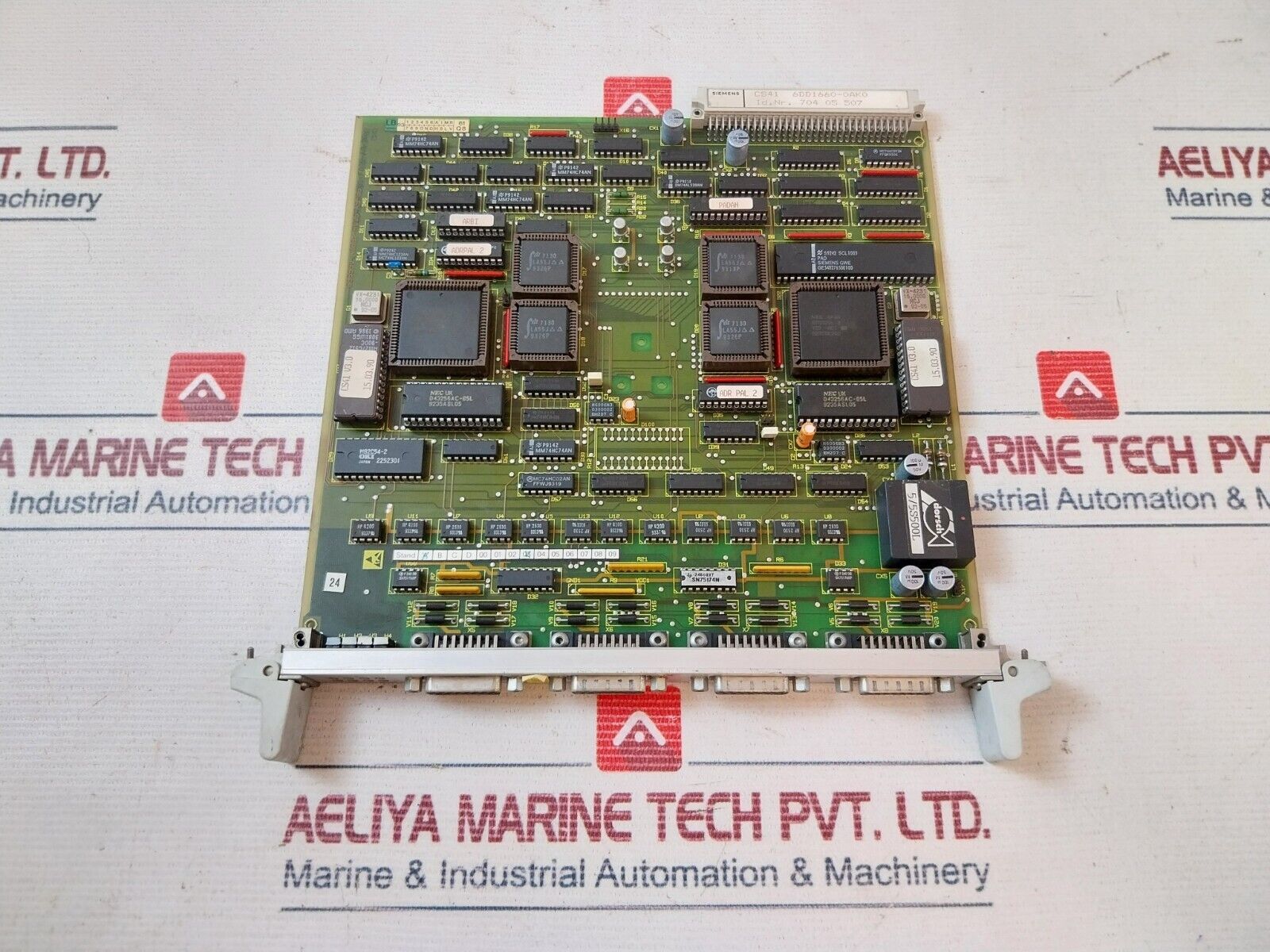 Siemens 6DD1660-0AK0 Communication Module 704 05 507