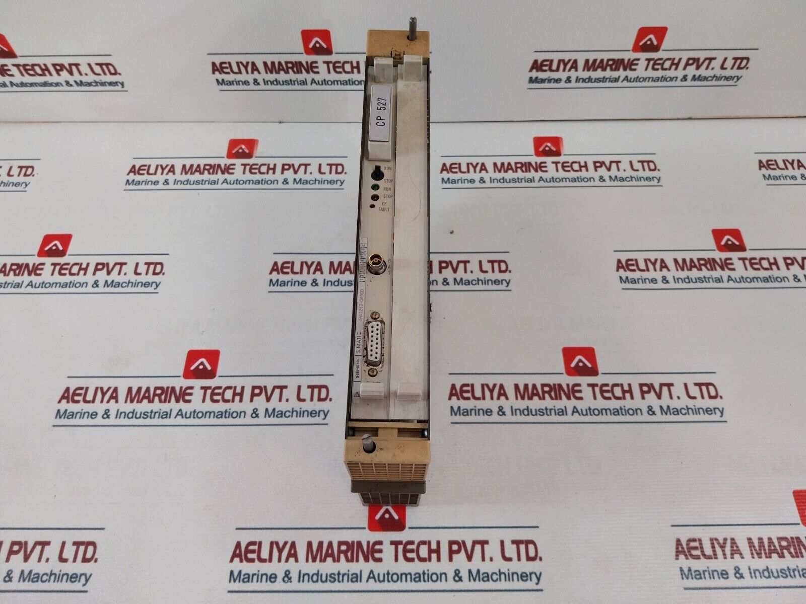 Siemens 6ES5 491-0LB11 Simatic S5 Adjustment Housing Module 250V AC Max
