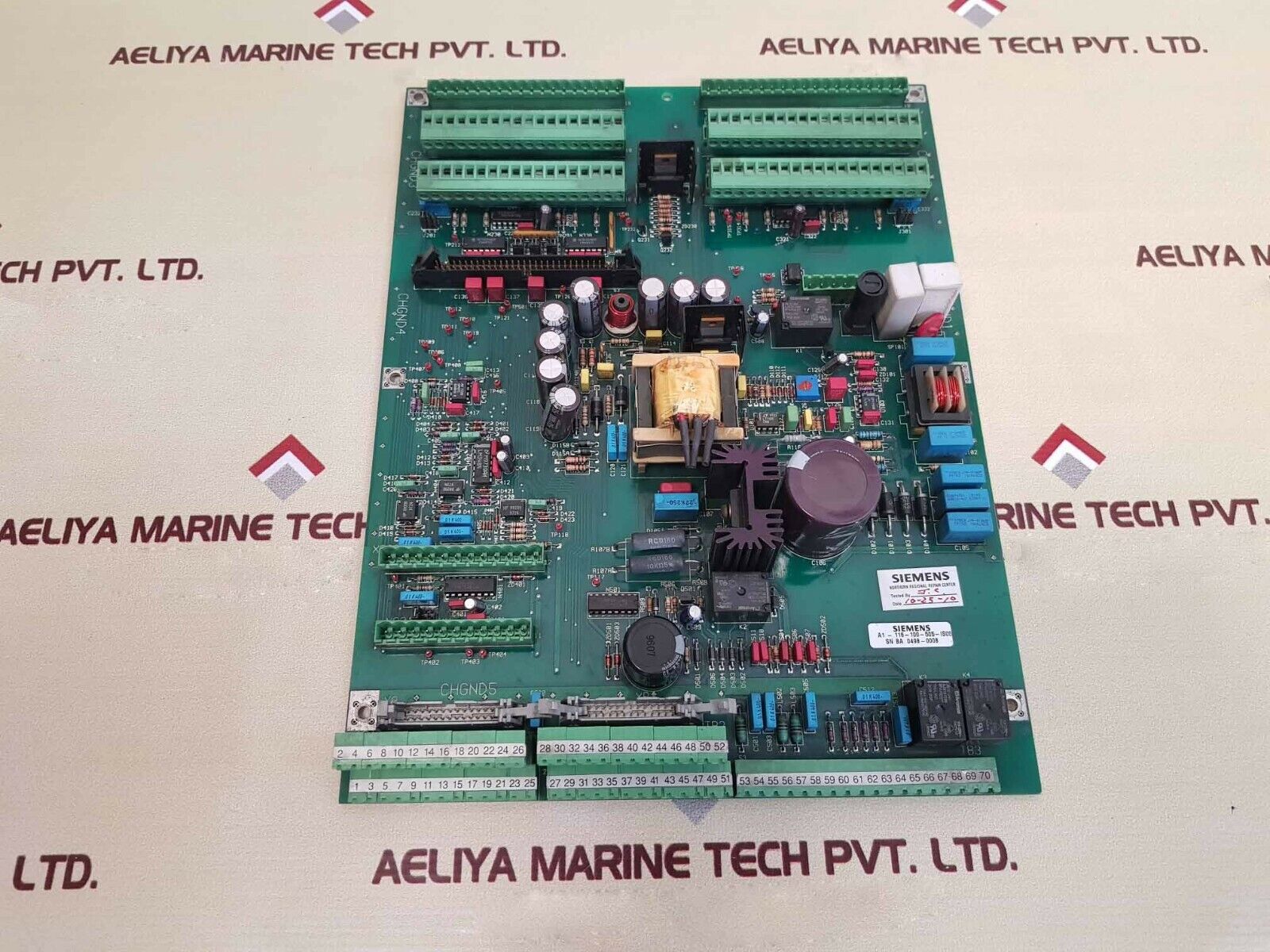 Siemens a1-116-100-505-is05 interface board