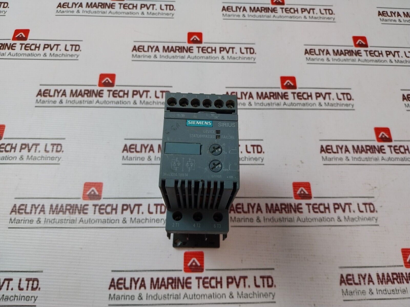 Siemens Sirius 3RW3014-1BB14 AC Semiconductor Motor Starter