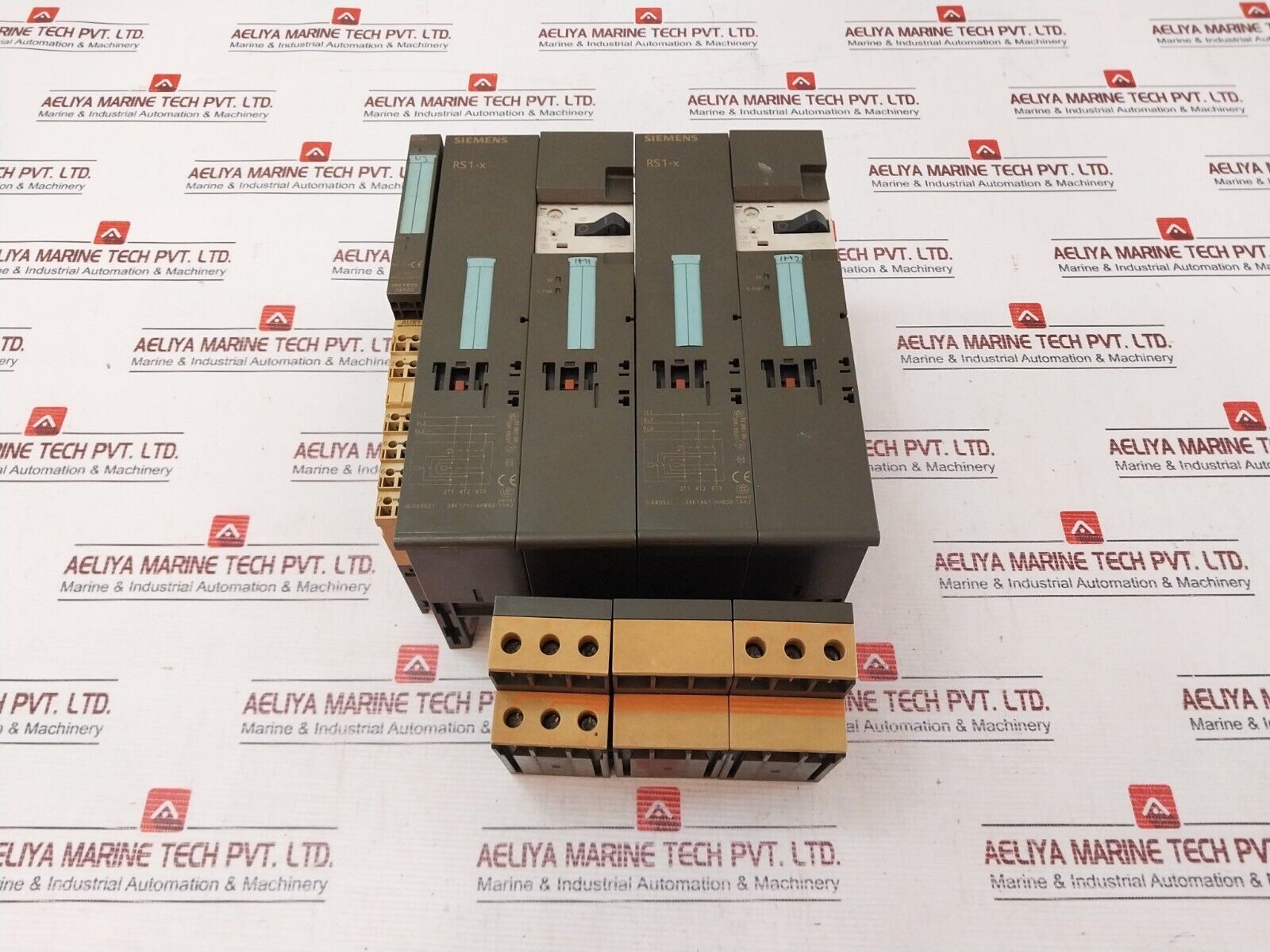 Siemens 3RK1301-0HB00-1AA2 RS1-X Motor Starter Module A003617 DC24V 600V