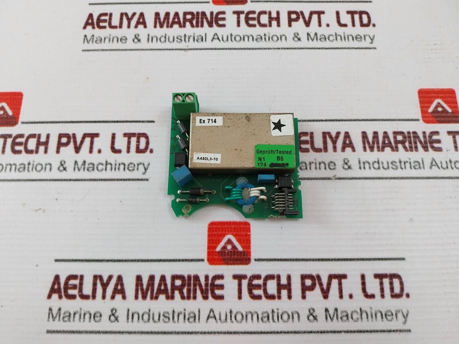 Siemens 6DR4004-6J IY module for positioner