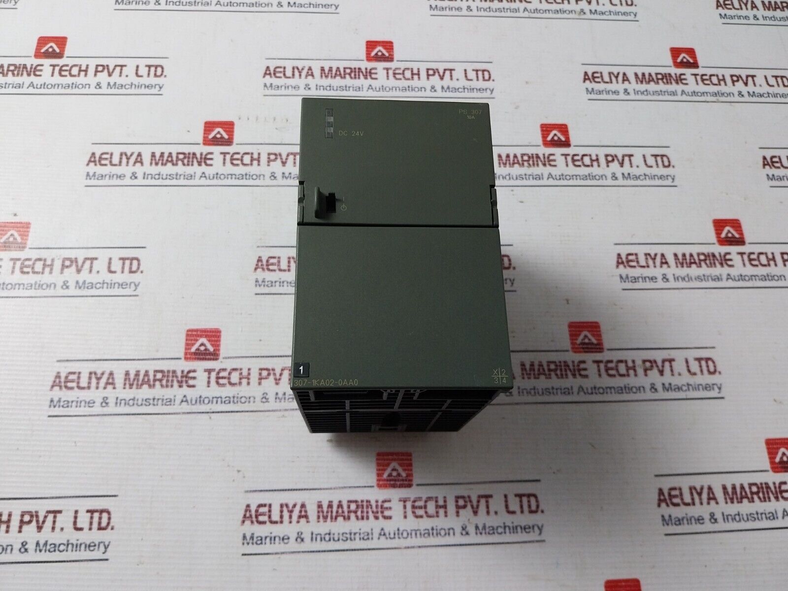 SIEMENS 1P 6ES7 307-1KA02-0AA0 Siemens S7 Power Supply Module Input AC 120V/230V