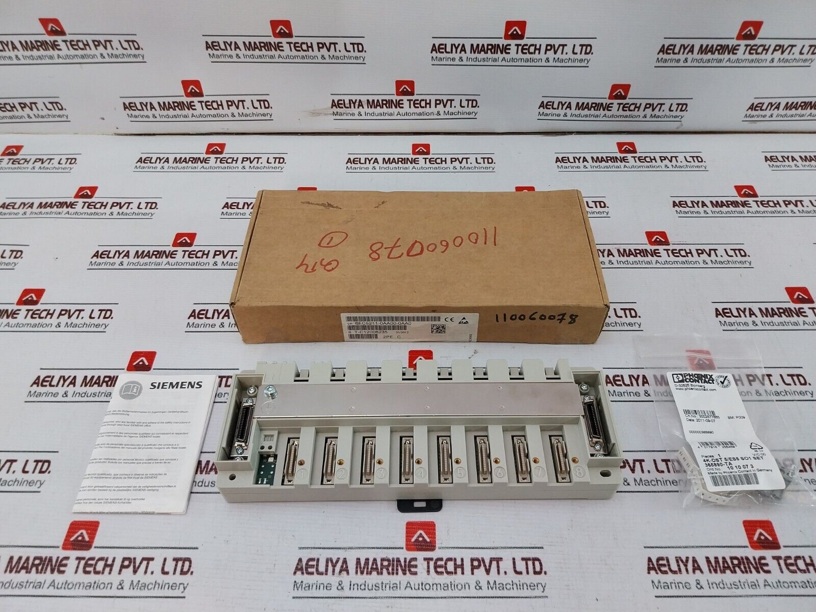 Siemens 6FC5211-0AA00-0AA0 Sinumerik 840 D Electrical Module Rack Set