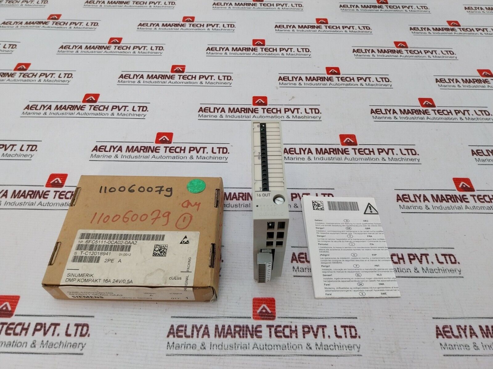 Siemens 6FC5111-0CA02-0AA2 Sinumerik Dmp Compact Module