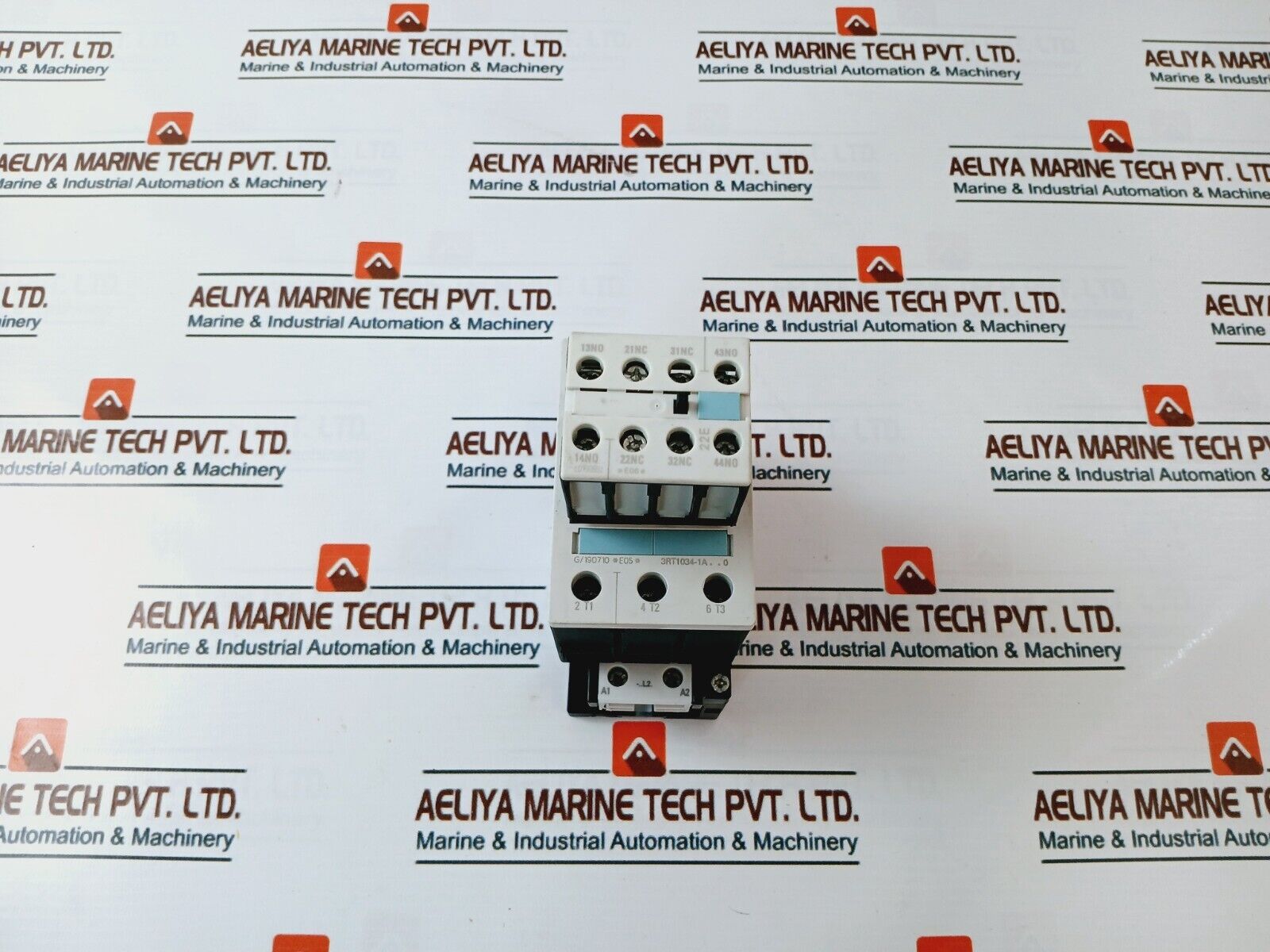 Siemens 3RT1034-1AL20 Sirius Contactor 50A 50/60Hz