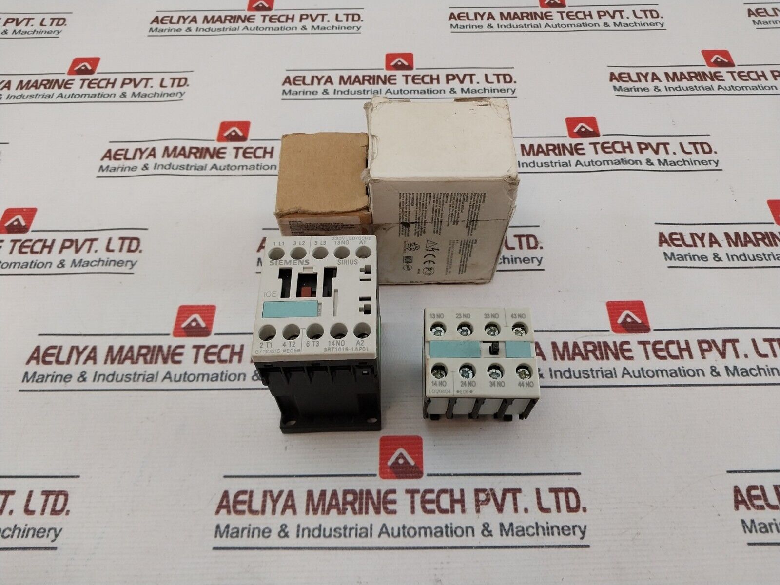 Siemens Sirius 3RT1016-1AP01 Contactor 230V 50/60Hz