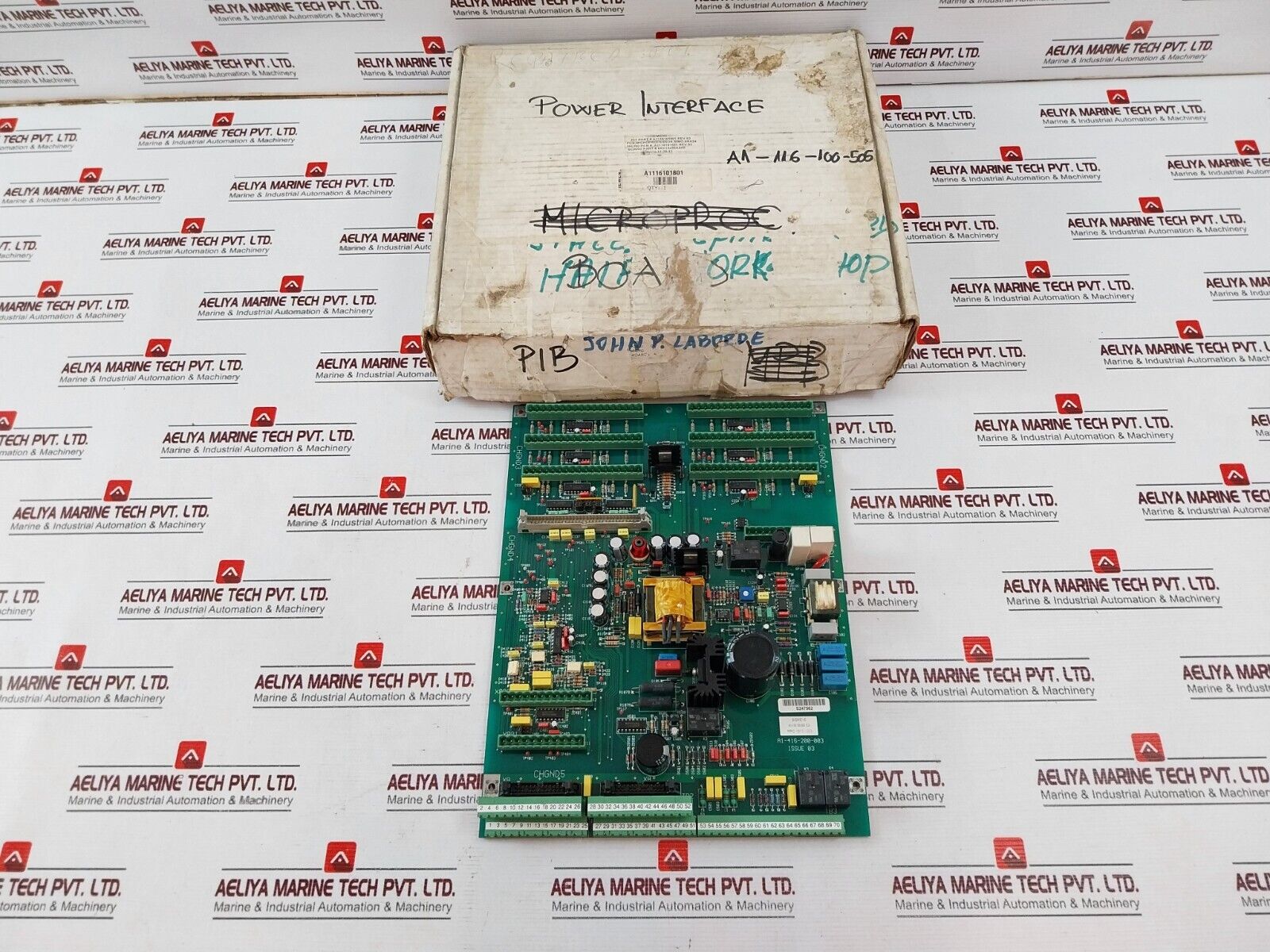 Siemens A1-416-200-003 Microprocessor Circuit Plate Rev 03