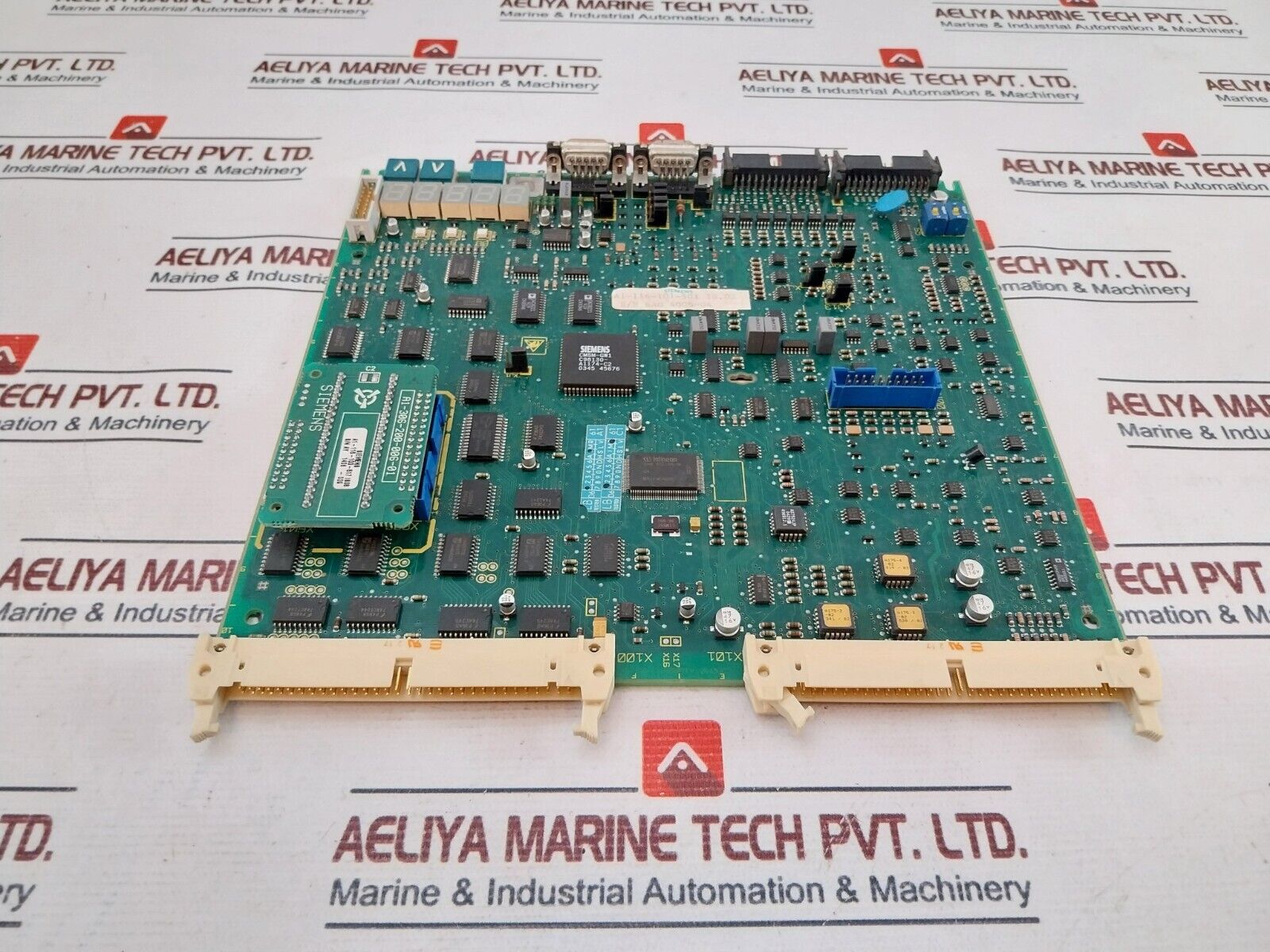 Siemens A1-116-101-501 Is.02 PCB Control Plate
