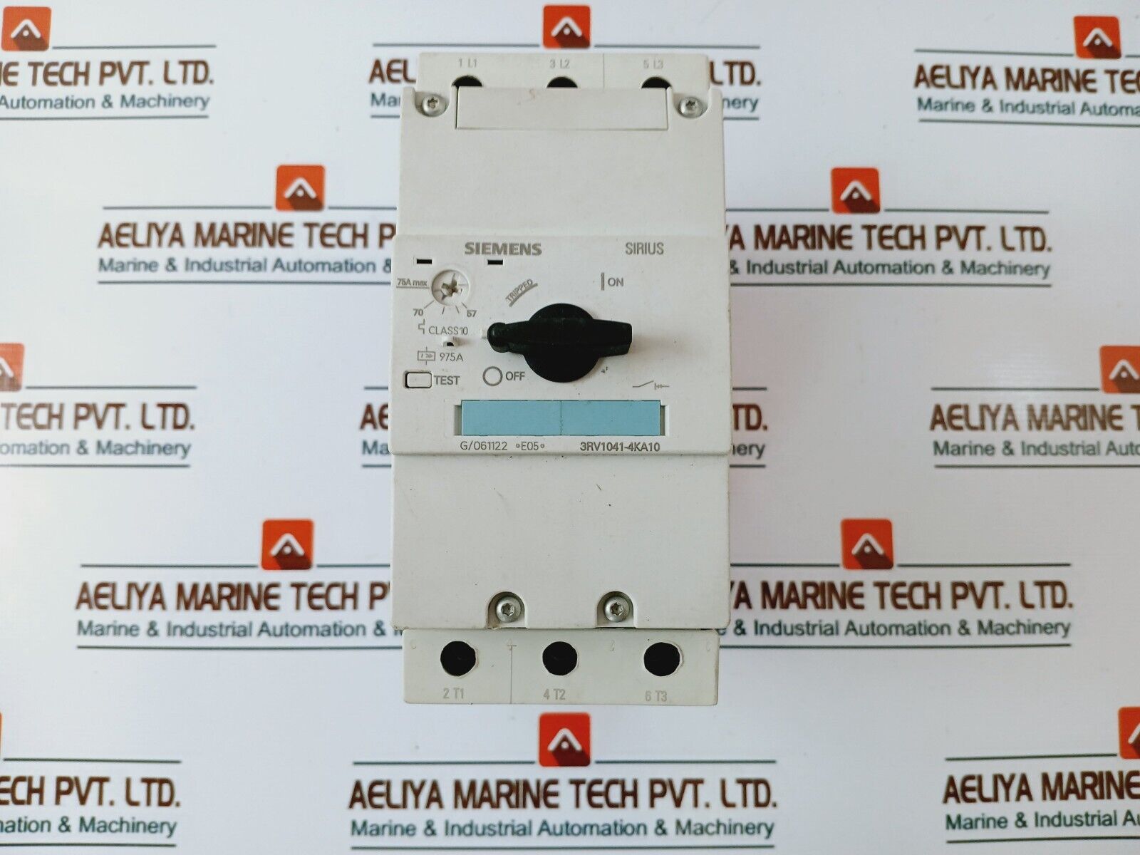 Siemens 3RV1041-4KA10 Circuit Breaker For Motor 50/60Hz