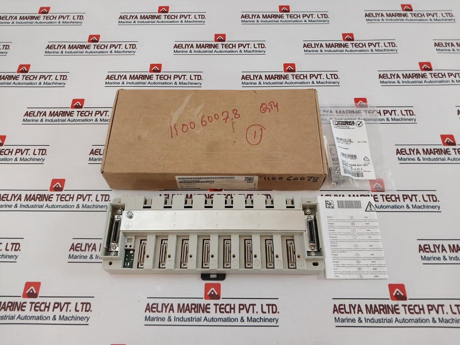 Siemens 6FC5211-0AA00-0AA0 Terminal Block Module Rack Set