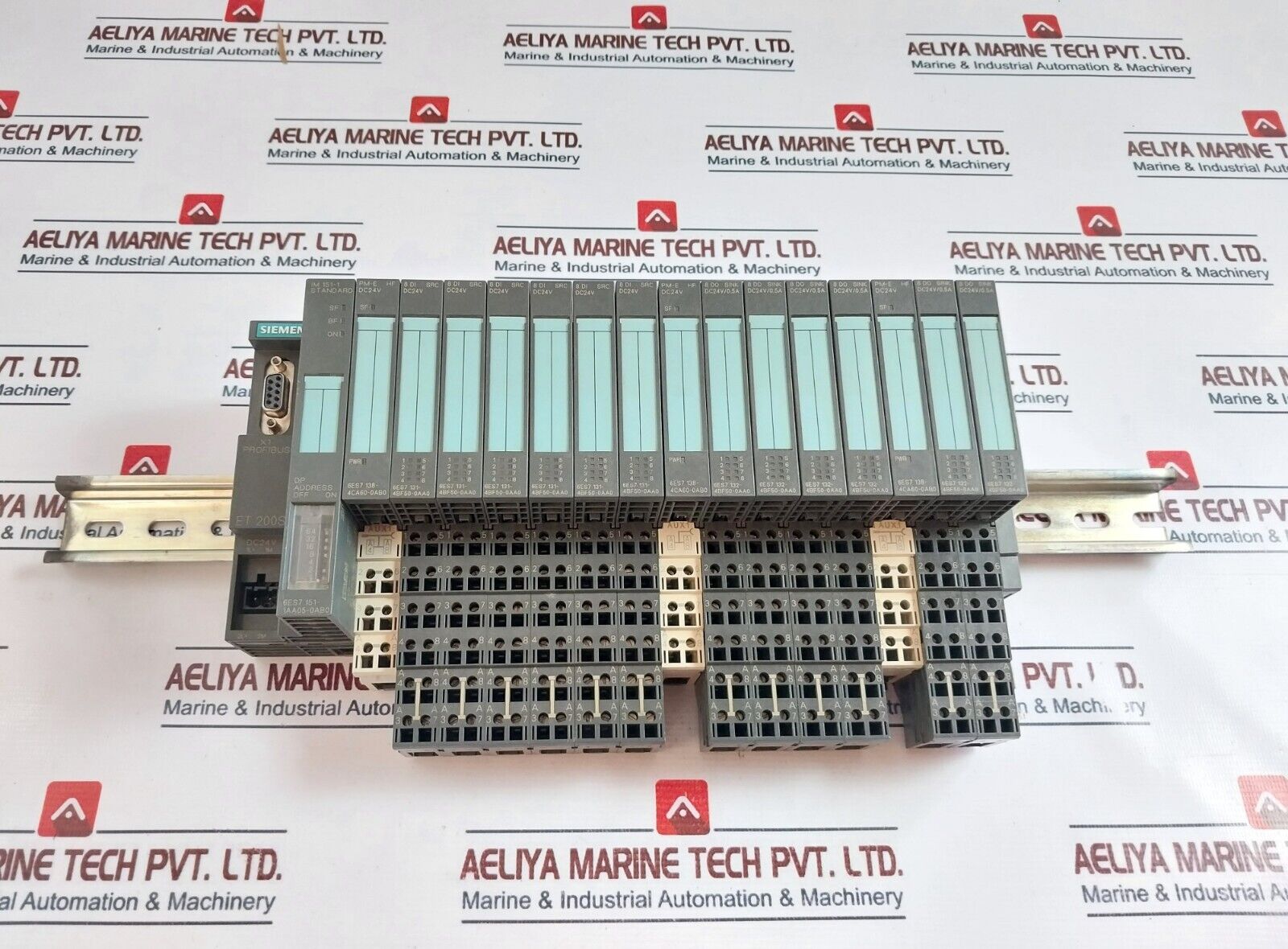 Siemens 6es7 151-1aa05-0ab0/6es7 138-4ca60-0ab0/6es7 131-4bf50-0aa0 Module