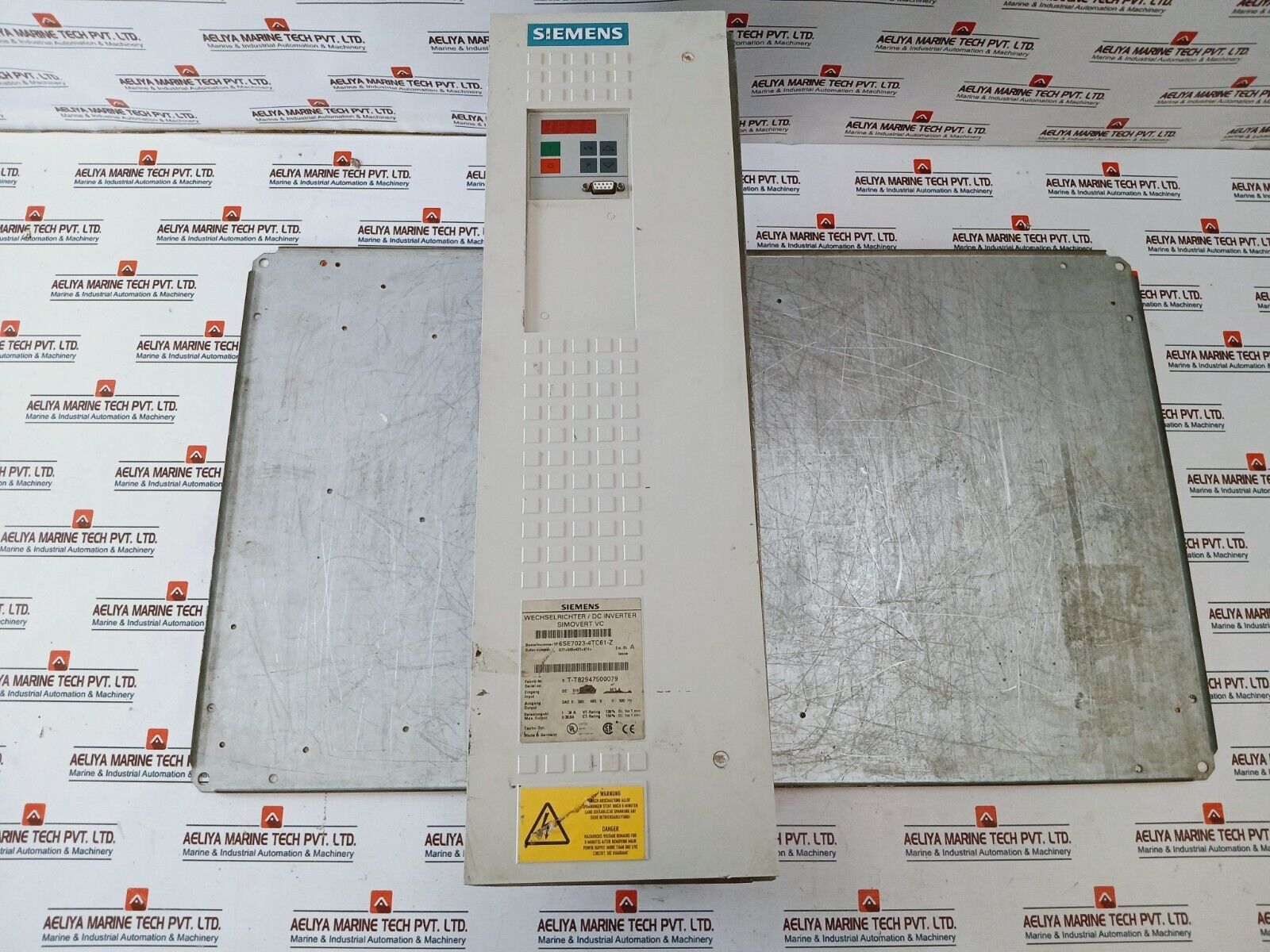 Siemens 6SE7023-4TC61-Z Simovert Masterdrives Vc Inverter Compact Unit