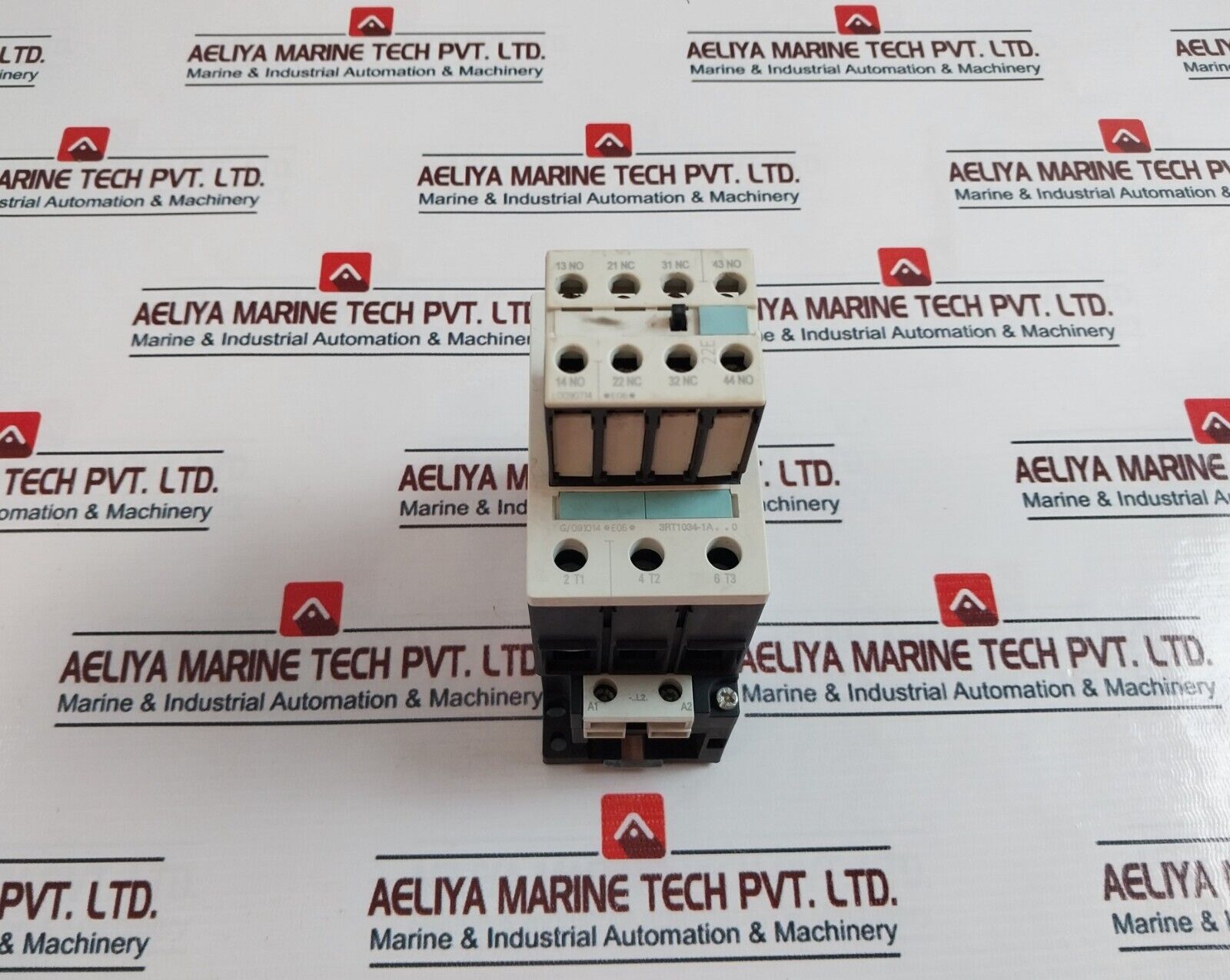 Siemens 3rt1034-1al20 Contactor 10a 690v