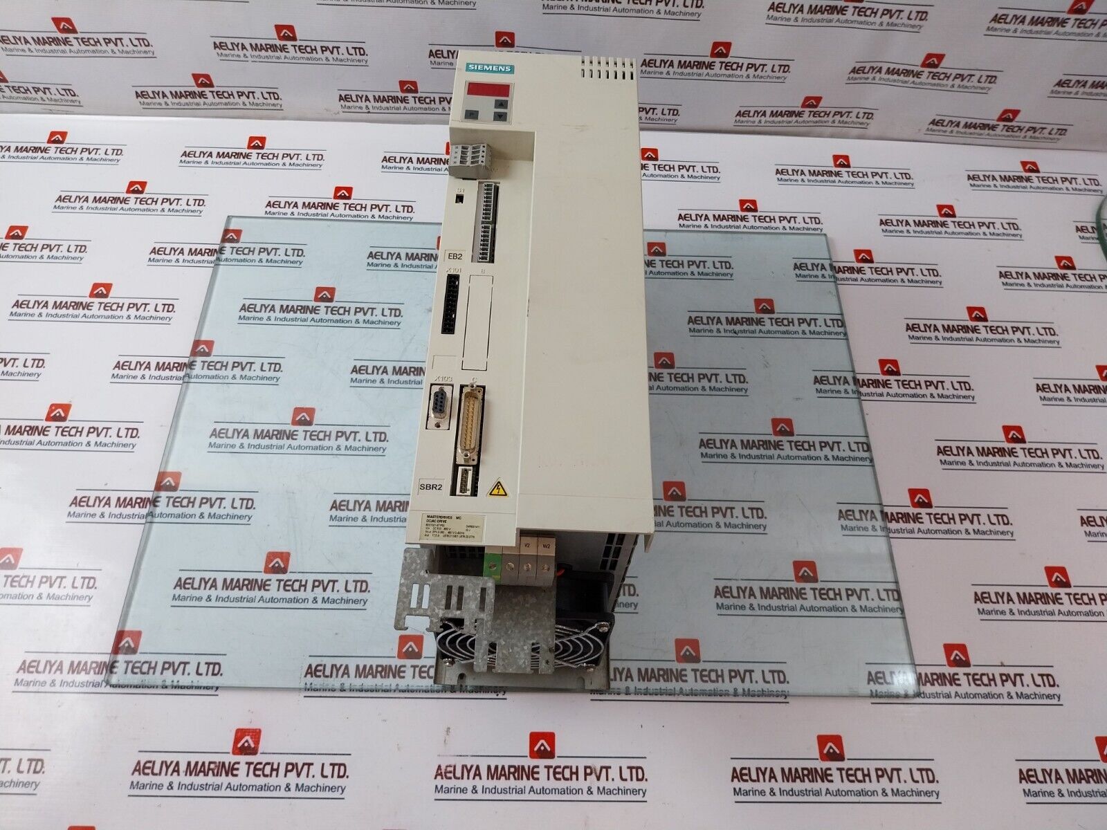 Siemens 1P 6SE7021-8TP50-Z G71+C33 Masterdrive Mc Dc / Ac Drive Dc 510? 650v
