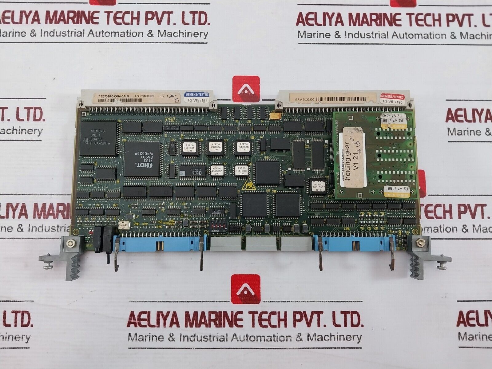 Siemens 6SE7090-0XX84-0AH2 Programmable Driver Card V1.21 A5E00466103 94V-0