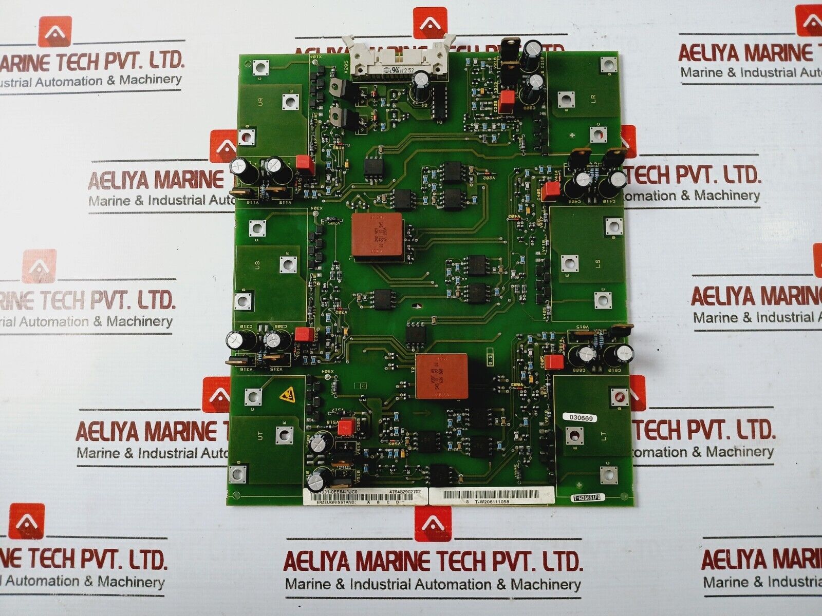 SIEMENS 6SE7031-0EE84-1JC0 Master Drives Inverter Control Module
