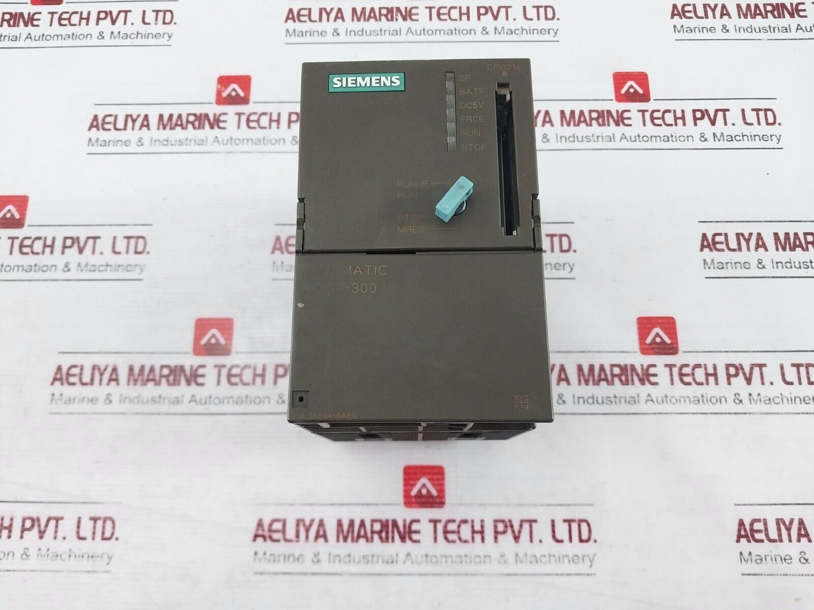Siemens 6ES7 314-1AE04-0AB0 Controller Module CPU314 DC24V, 0.7A V1.2.0