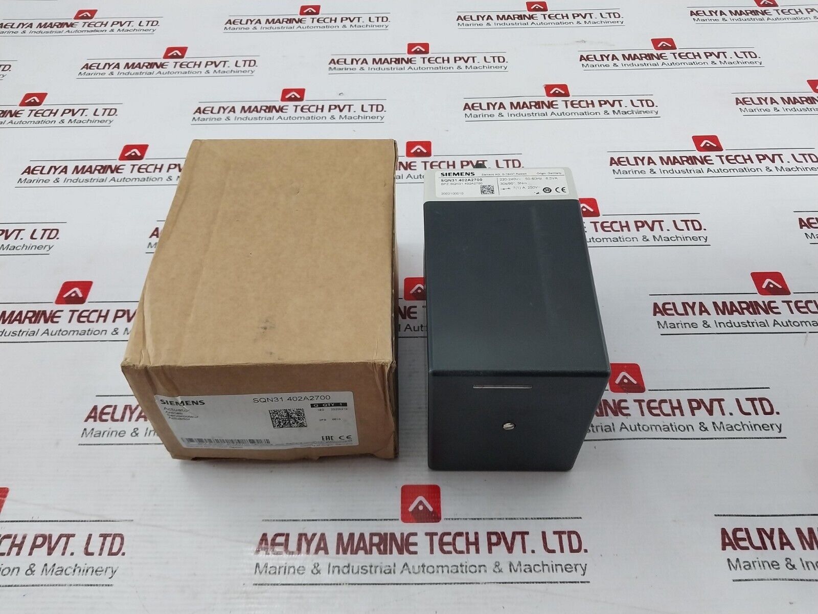 Siemens SQN31.402A2700 Servo Motor Damper Actuator 2002100010 220-240V 50-60Hz