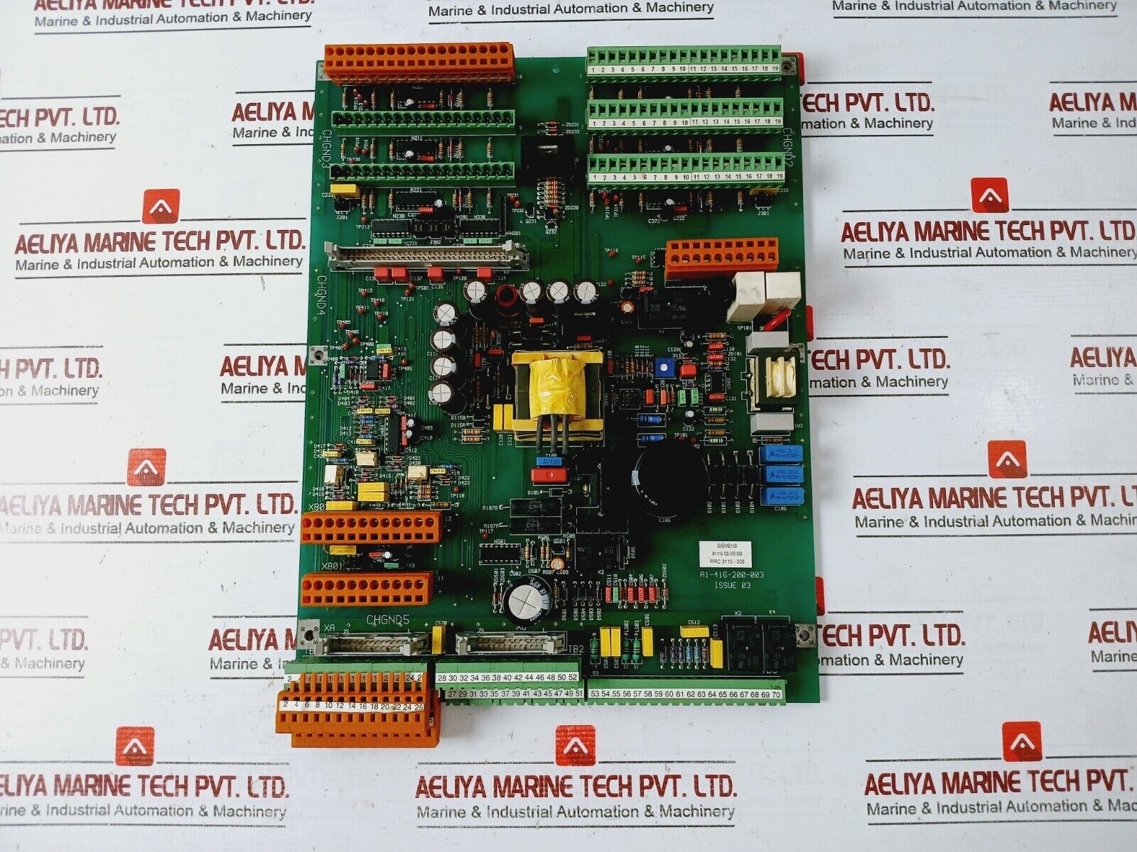 SIEMENS A1-416-200-003 Microprocessor Circuit Board Module RRC 3110-006