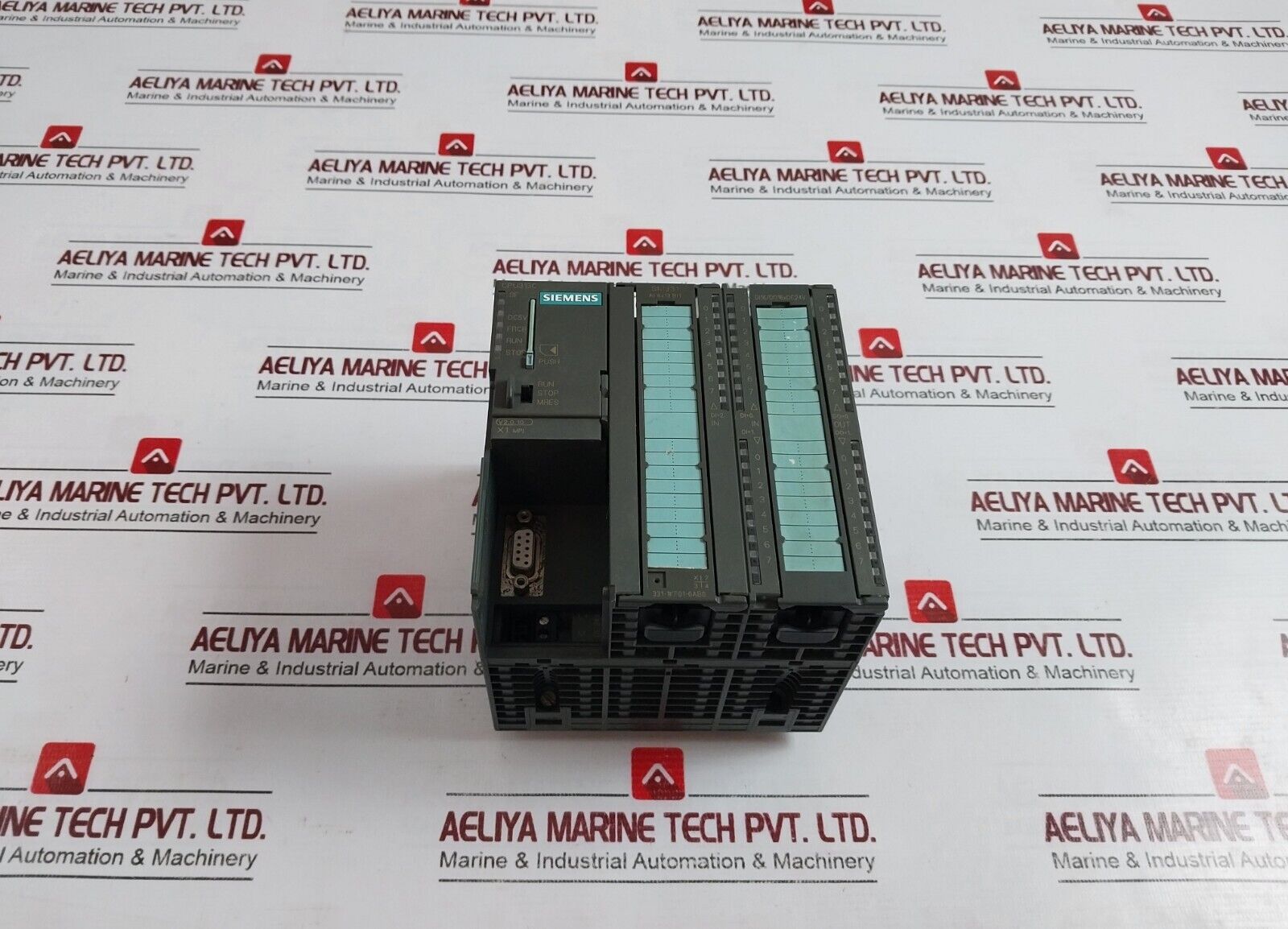 SIEMENS 6ES7 313-5BE01-0AB0 CPU313C Compact Controller DC 24V 16DI/16DO V2.0.10