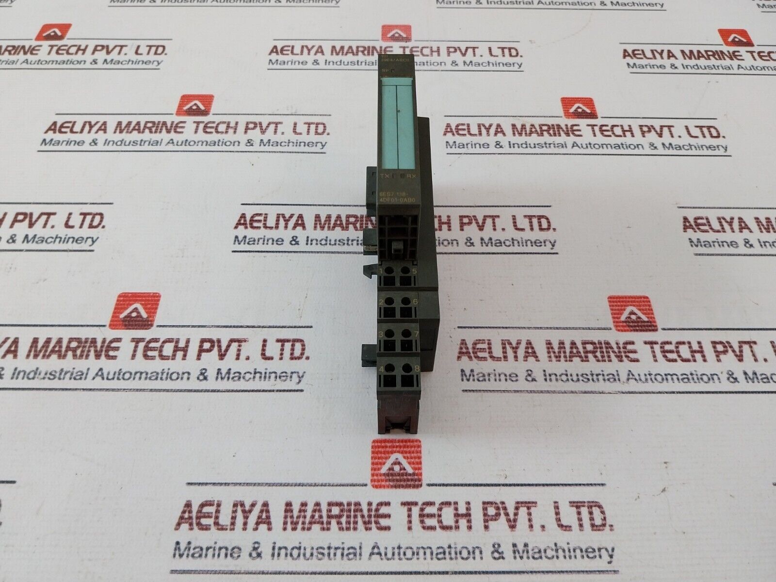 Siemens 6ES7 138-4DF01-0AB0 Electronic Module 3964/ASCII S C-W9U57403