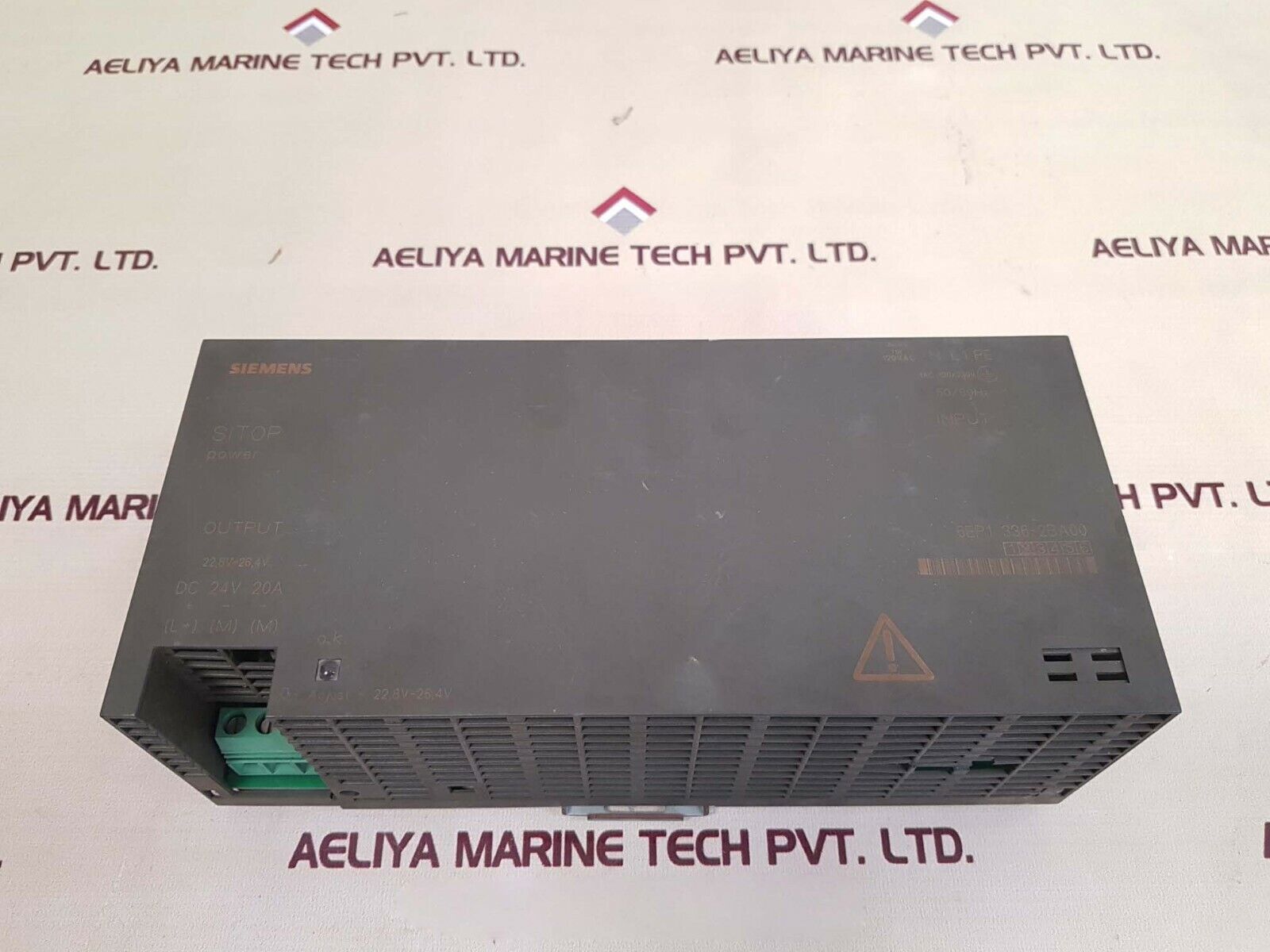 Siemens Sitop Power 6EP1 336-2BA00 Power Supply 22.8V-26.4V (Not Working)