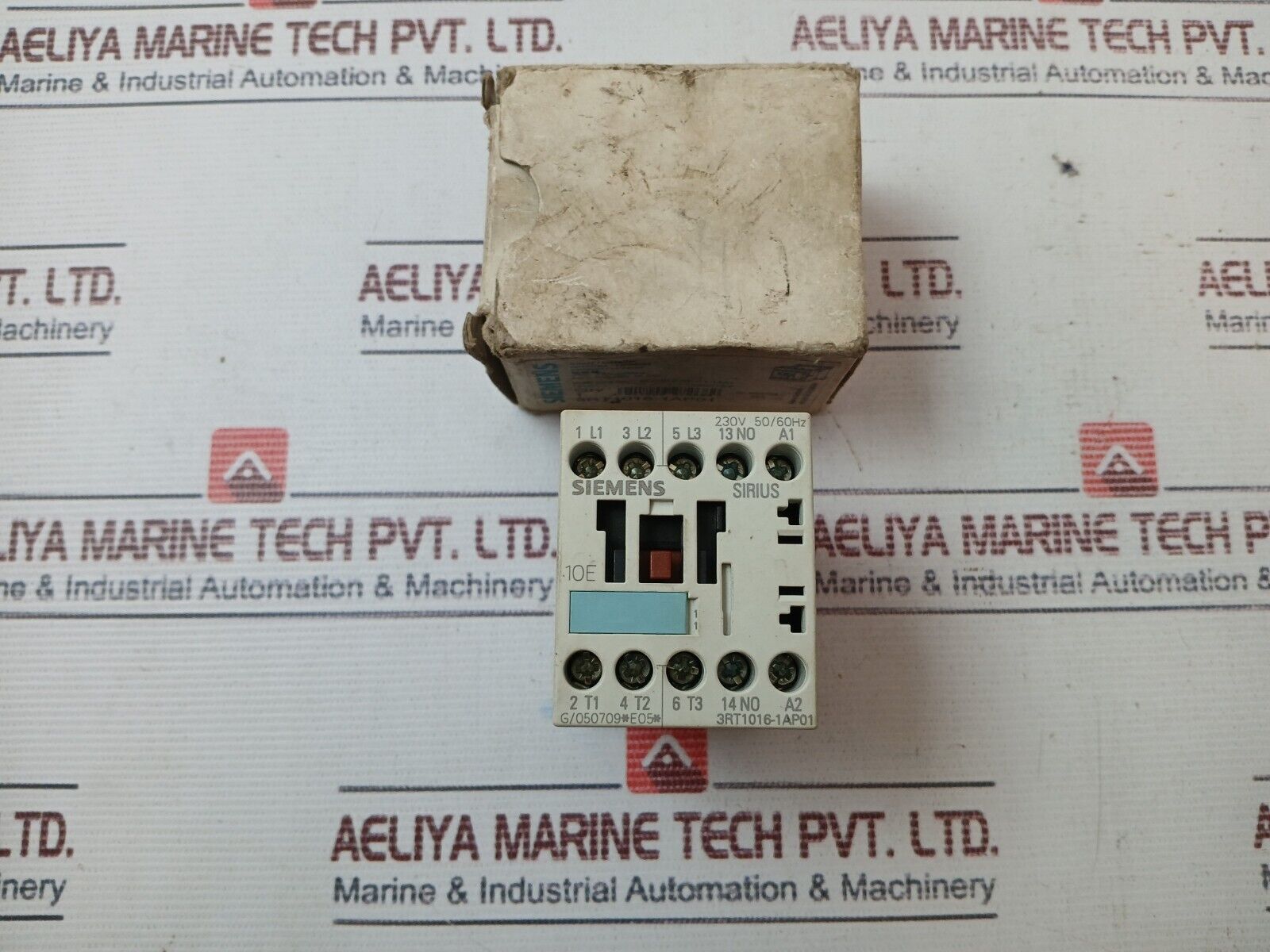 Siemens 3RT1016-1AP01 Sirius Power Contactor Jem AC3.1.0-0 230V 50/60HZ 22A
