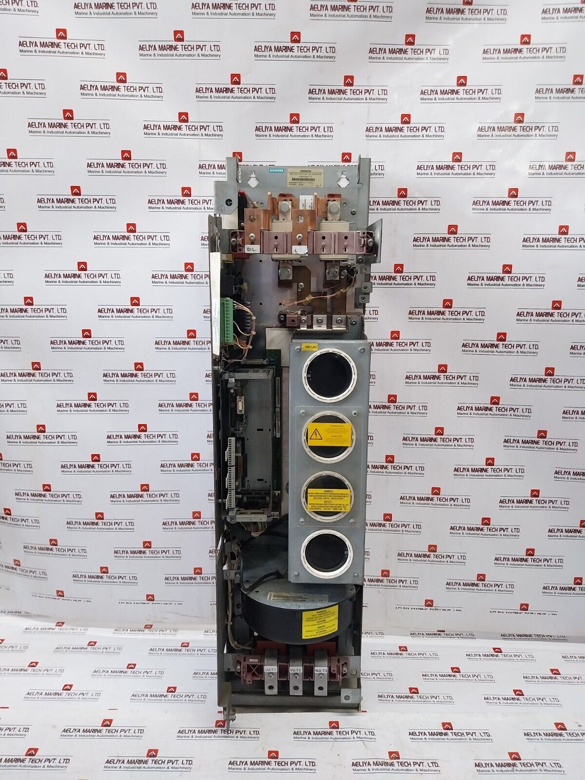 Siemens 6SE7031-0TE60-Z Simovert Vc Dc Inverter DC510 - 650V 110.0A 0 -