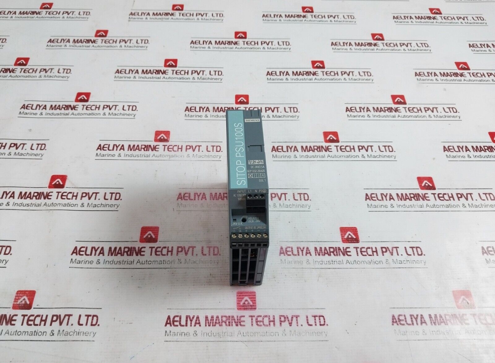 Siemens 6EP1332-2BA20 Stabilized Power Supply 22.8 -28V 14.0069X DC 24V 2.5A