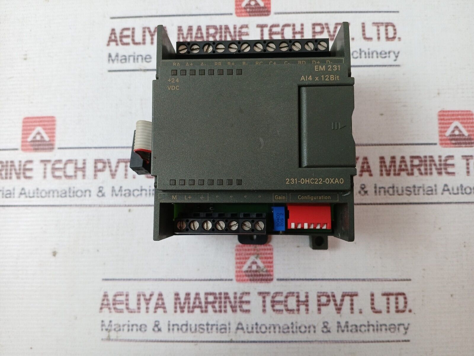 Siemens 6ES7 231-0HC22-0XA0 Analog Input Module EM 231 21-28