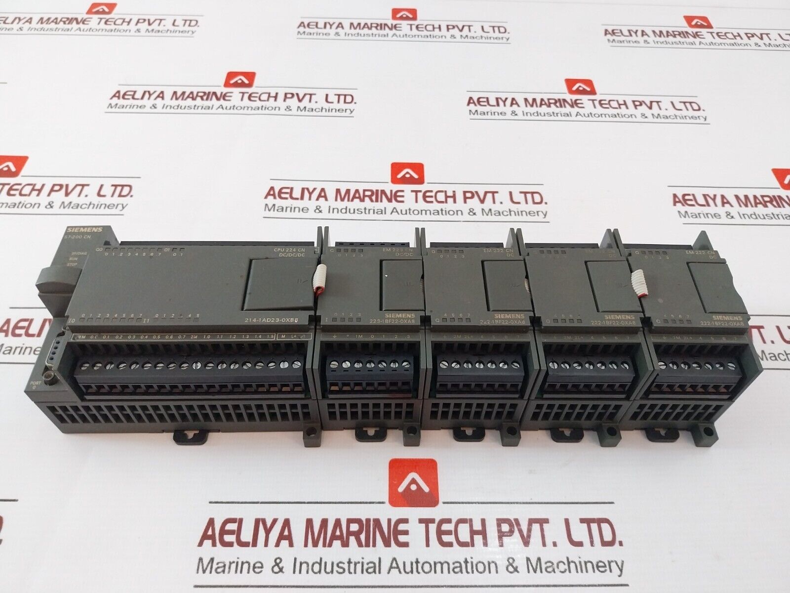 Siemens 6ES7 214-1AD23-0XB8 S7-200 Cn Processor 224 Cn Compact Device 24 Vdc
