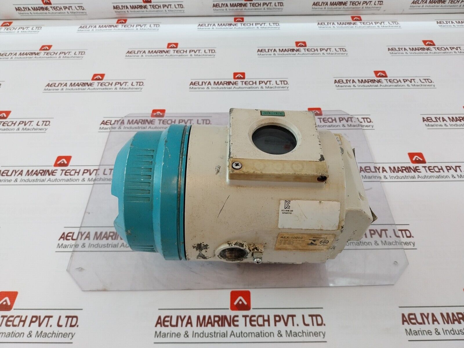 Siemens 6DR5215-0EN00-0AA0 Sipart PS2 Eexd Electropneumatic Positioner 1.4-7
