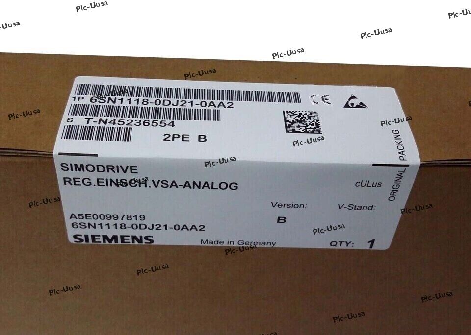 1pc NEW Siemens 6SN1118-0DJ21-0AA2 6SN1 118-0DJ21-0AA2