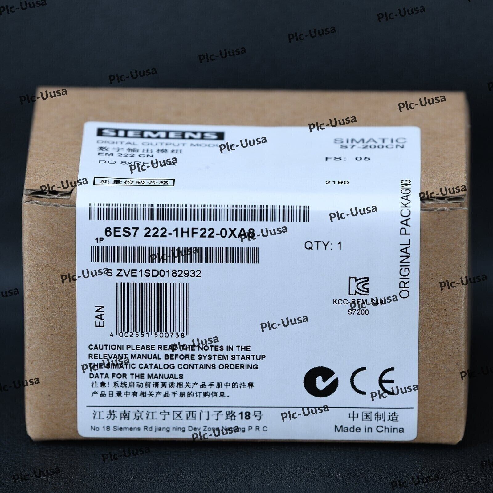 1pc NEW Sealed SIEMENS 6ES7 222-1HF22-0XA8 6ES7222-1HF22-0XA8